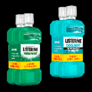 Aldi Nord Listerine LISTERINE Mundspülung Vorteilspack