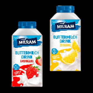 MILRAM Fruchtbuttermilch 1.39 €