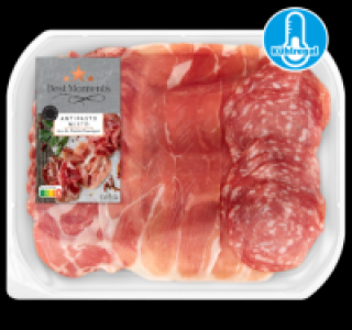 BEST MOMENTS Antipasto misto 2.49 €