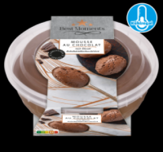 BEST MOMENTS Mousse au Chocolat oder Weiße Mousse 2.99 €