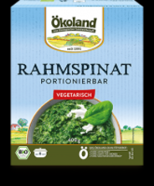 Ebl Naturkost  Ökoland Rahm-Spinat