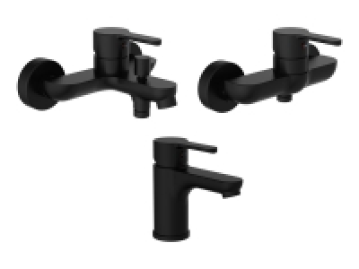 Schütte Badarmaturen Serie »Denver«, schwarz 53.95 €