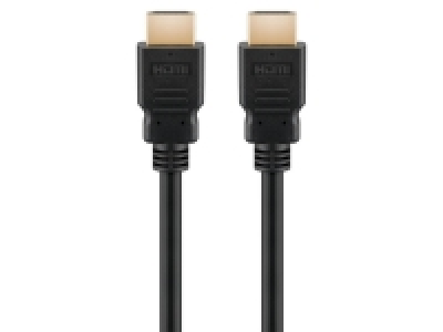 Lidl Goobay Goobay Ultra High-Speed HDMI(TM) Kabel mit Ethernet, 8K, schwarz, 1 m