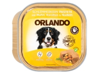 Lidl Orlando ORLANDO Hundevollnahrung Premium Huhn mit Gemüsekern, 18x 300g