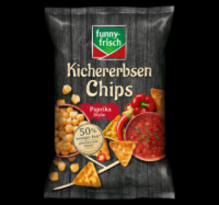 FUNNY-FRISCH Kichererbsen Chips 1.39 €