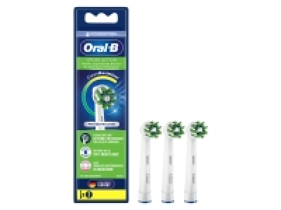 Oral-B CrossAction Aufsteckbürsten, 3 Stück 8.75 €