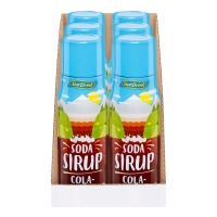 Netto  Stardrink Soda Sirup Cola 0,5 Liter, 6er Pack