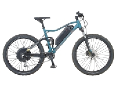 Lidl Prophete Prophete E-Bike Alu-Full Suspension MTB 650B 27,5 Zoll GRAVELER e9.7