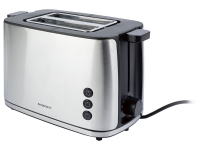 Lidl Silvercrest® SILVERCREST® Toaster »EDS STE 950 A1«, Edelstahl, mit Brötchenaufsatz