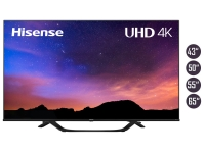Hisense UHD Smart »A66H« Smart TV mit Sprachassistent 326.09 €