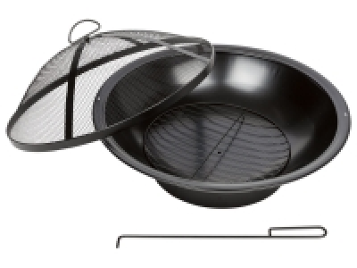 GRILLMEISTER Feuerstelle, mit Schürhaken 29.99 €