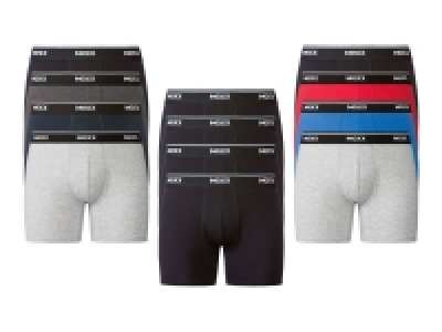 Lidl Mexx MEXX Herren Boxer, 4 Stück, elastische Bündchen mit Markenschriftzug