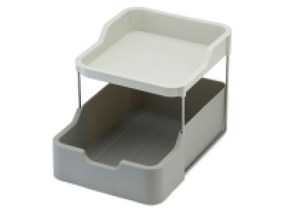 Lidl Joseph Joseph Joseph Joseph Duo Schrank-Aufbewahrungbehälter - Grau