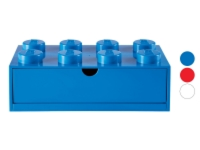 Schreibtischschublade 8er, in Original LEGO Design