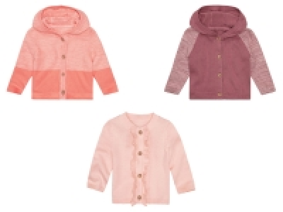 lupilu® Baby Mädchen Strickjacke, aus reiner Bio-Baumwolle 8.99 €