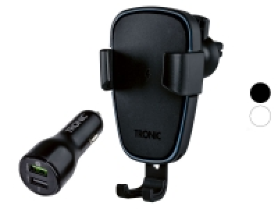 TRONIC® KFZ-Smartphone-Halterung, mit QI®-Lader, 10 W 17.99 €