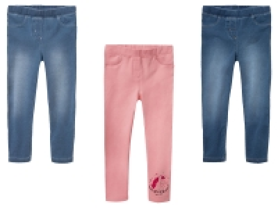 lupilu® Kleinkinder Mädchen Jeggings, hoher Baumwollanteil