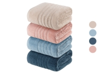 LIVARNO home Frottier-Handtuch, 50 x 100 cm, 2er-Set 8.99 €