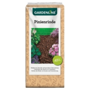 GARDENLINE Pinienrinde 45 l 6.99 €