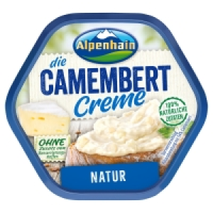 ALPENHAIN Camembert-Creme 125 g 1.39 €