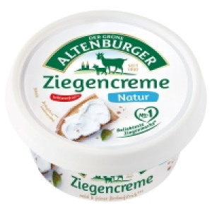 DER GRÜNE ALTENBURGER Ziegenkäse 150 g 1.89 €