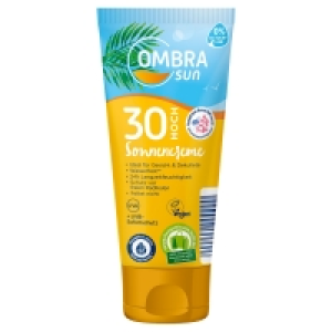 Aldi Süd  OMBRA SUN Sonnencreme LSF 30 100 ml