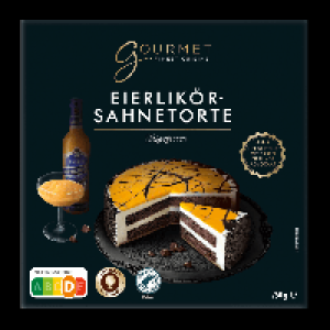 Aldi Nord Gourmet Finest Cuisine GOURMET FINEST CUISINE Eierlikör-Sahnetorte