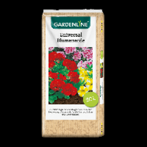 GARDENLINE Universal-Blumenerde 1.99 €