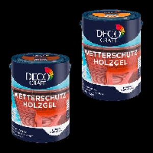 Aldi Nord Deco Craft DECO CRAFT Wetterschutz-Holzgel