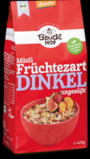 Bauckhof Dinkel-Müzli Früchtezart 2.97 €