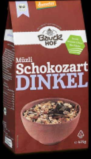 Bauckhof Dinkel-Müzli Schokozart 2.97 €