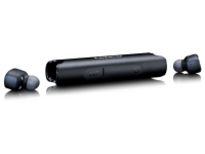 Lenco EPB-440BK Wasserdichter True Wireless Stereo Bluetooth-Ohrhörer 39.99 €