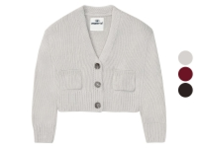 pepperts!® Mädchen Strickjacke, mit V-Ausschnitt