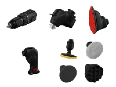 PARKSIDE® Aufsätze für 4in1 Akku-Kombigerät »PKGA 20-Li« 10.99 €