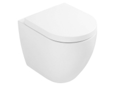 VEROSAN+ Stand-WC »RIVO,« spülrandlos, inkl. WC-Sitz