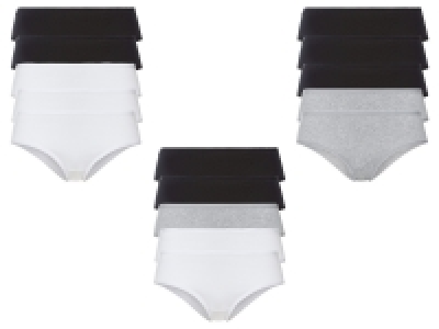 esmara® Damen Hipster, 5 Stück, mit Baumwolle 6.99 €