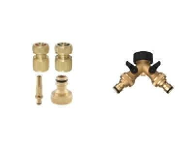 PARKSIDE® Stecksystem, Messing, für max. 5 bar 5.99 €