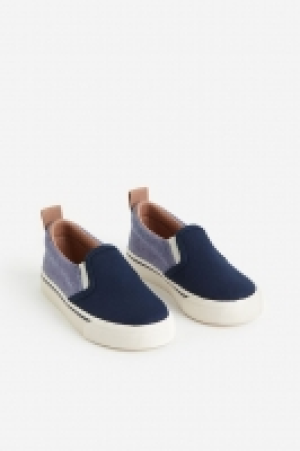 HM  Slip-on-Sneaker aus Canvas