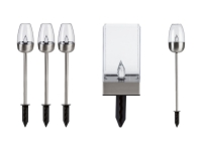 LIVARNO home Solar Fackel, LED, mit realistischem Flackereffekt 6.99 €