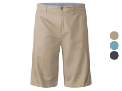 LIVERGY® Herren Bermuda, gerade geschnitten mit hoher Leibhöhe