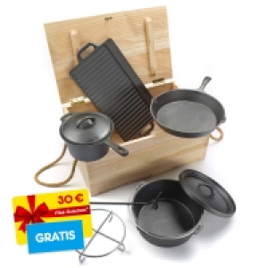 El Fuego AY 466 Dutch Oven Set, 7-teilig + 30 Filial-Gutschein 79.99 €