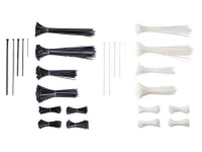 PARKSIDE® Kabelbinderset XXL, 1000-teilig