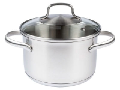 ERNESTO® ERNESTO Edelstahl-Topf Ø 16 cm 19.99 €
