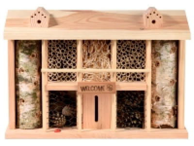 dobar Insektenhotel »Alabama«, L 44 x B 13,5 x H 30 cm, aus Holz 61.99 €