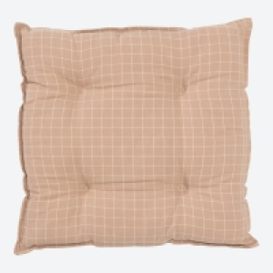 Stuhlkissen mit Karomuster, ca. 40x40cm 19.99 €