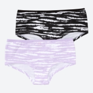 Teener-Mädchen-Panty mit Muster, 2er-Pack 19.99 €