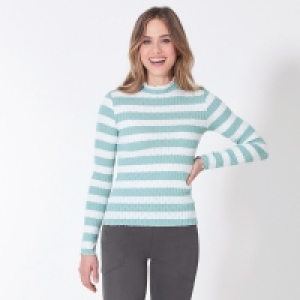 Damen-Pullover mit Streifenmuster 19.99 €
