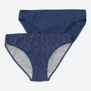 Damen-Minislip mit Kreis-Muster, 2er-Pack 19.99 €