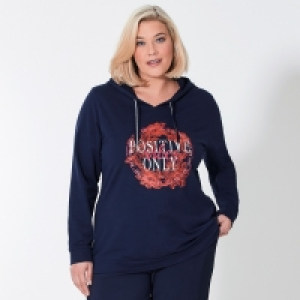 Damen-Sweatshirt mit Kapuze, große Größen 19.99 €