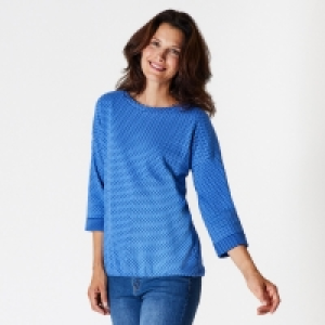 Damen-Shirt mit schickem Muster 19.99 €